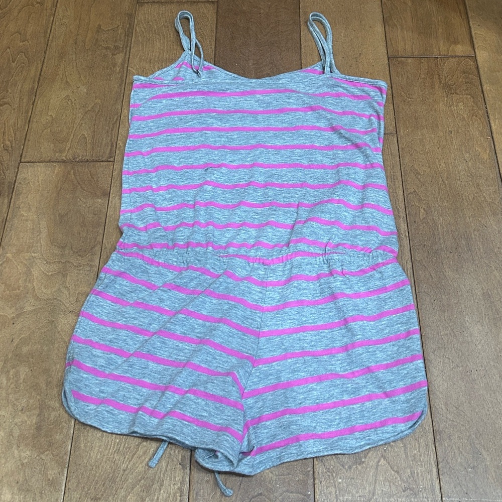🆕🫶 I Only Sleep In PINK Vintage Y2K Romper XS Victoria Secret GUC - Picture 4 of 15
